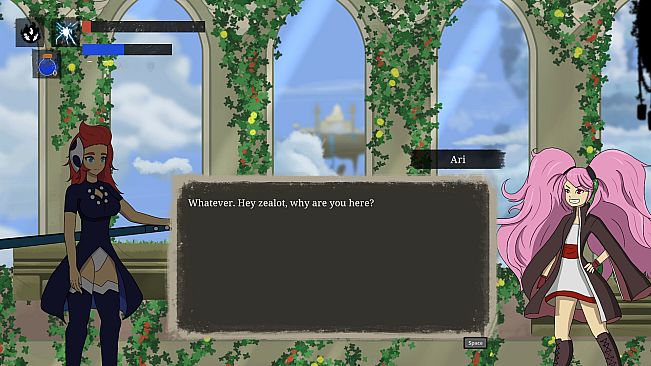 White Flame Inna: Daughter of the Void