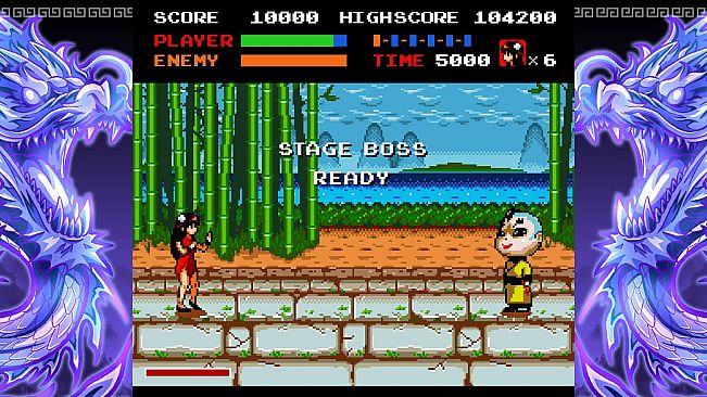 Xiaomei and the Flame Dragon's Fist