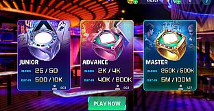 Poker Master - Texas Hold'em, Roulette, Blackjack, Baccarat, Omaha, Slots, Teen Patti