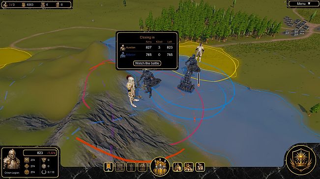 Merkalis: Conquest