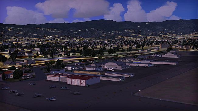 FSX: Steam Edition - Santa Barbara Airport (KSBA) Add-On