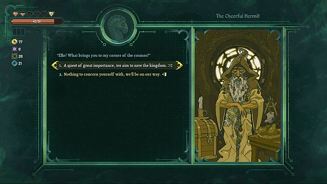 Fabular: Once Upon a Spacetime