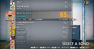 Rocksmith 2014 – Jimi Hendrix - “Bold As Love”