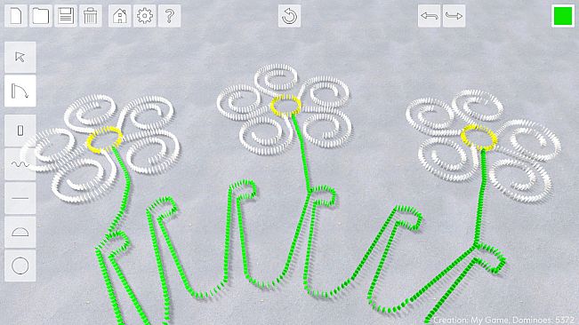 Domino Effect: Build and Topple