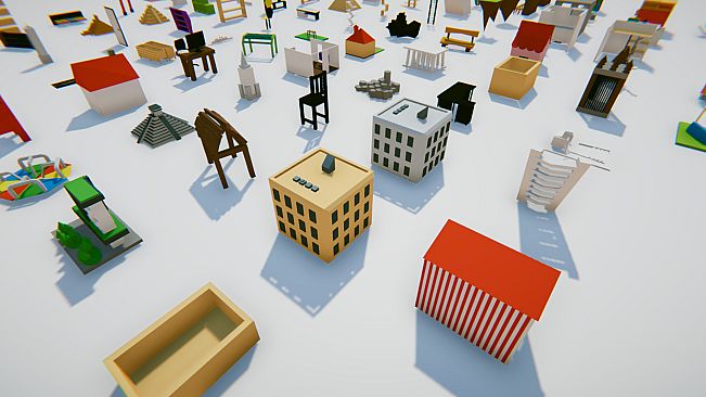 ShapeSim - Furniture & Architecture Pack