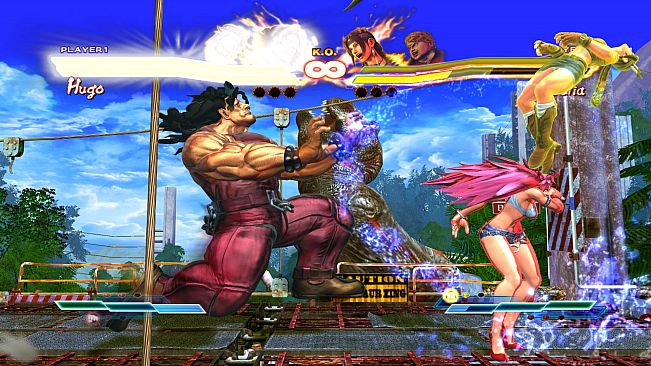 Street Fighter X Tekken: Gems Assist 6 