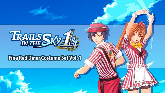 Trails in the Sky 1st Chapter - Fine Red Diner Costume Set Vol. 1