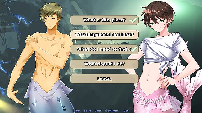 Help! I'm Turning Into A Mermaid!