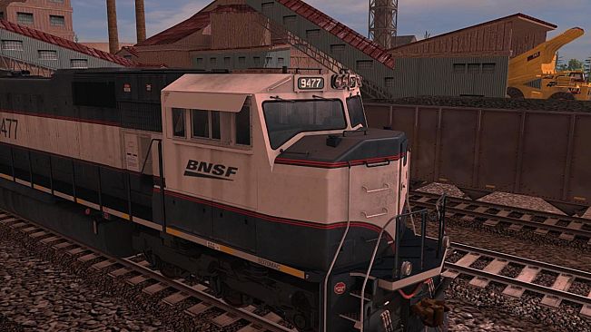 Trainz 2022 DLC - BNSF Railway EMD SD70MAC Executive Patch