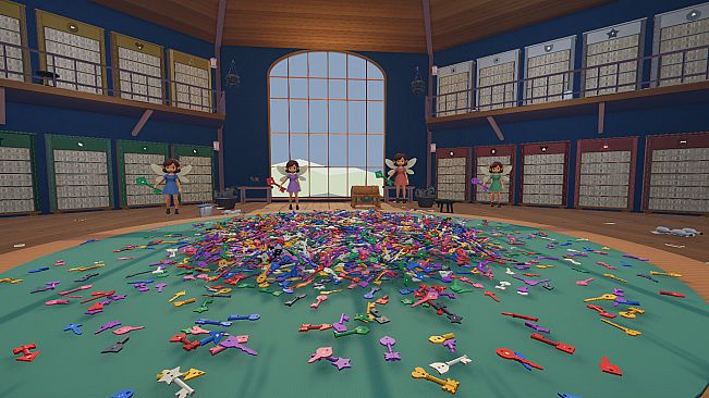 Fairy Keykeepers: Tidy Up Together