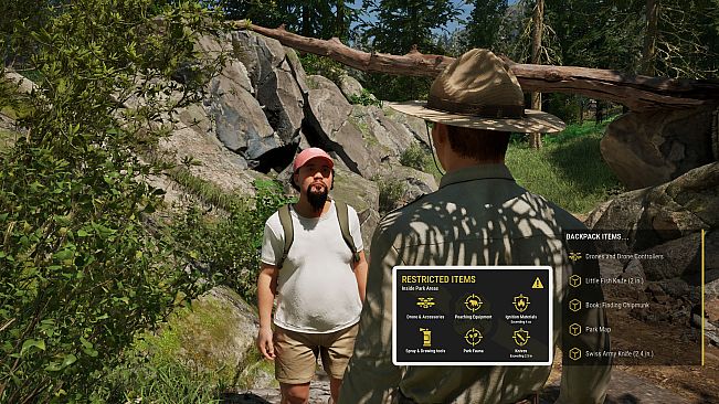 Ranger's Path: National Park Simulator