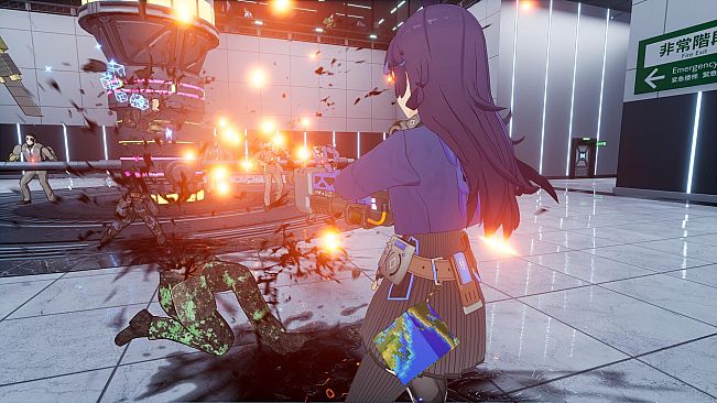 FULL METAL SCHOOLGIRL - Accessory: "Cube Earth"