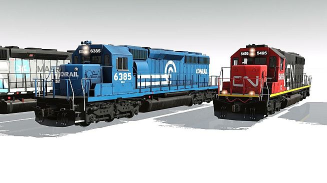 Trainz 2022 DLC - Pro Train: SD40-2 Loco Bundle 2
