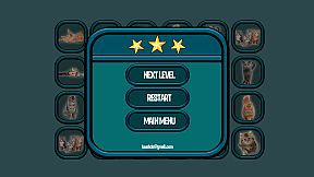 Animals Memory: Cats