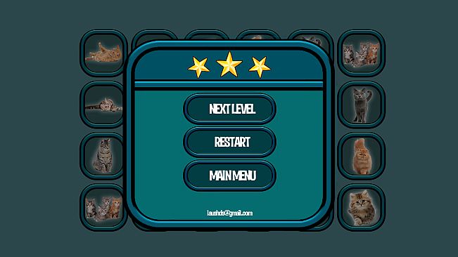 Animals Memory: Cats