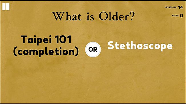 What is Older?