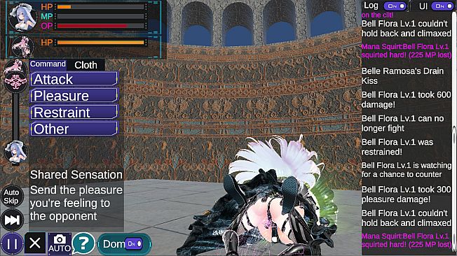 Heroine's Battle Arena: The Colosseum of Humiliation