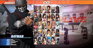 DOA6 Morphing Ninja Costume Set