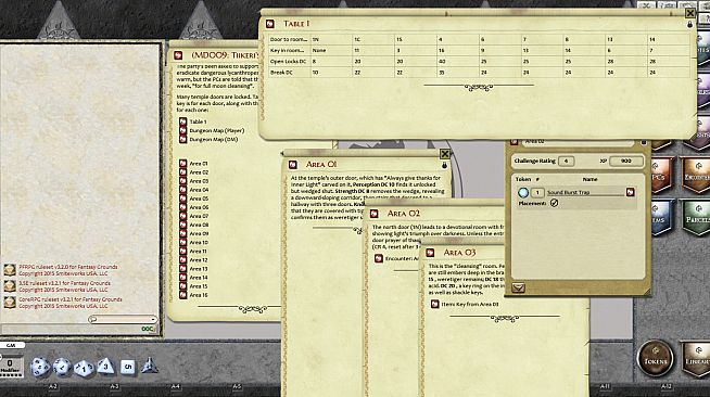 Fantasy Grounds - Mini-Dungeon #009: Tiikeri's Revenge (PFRPG)