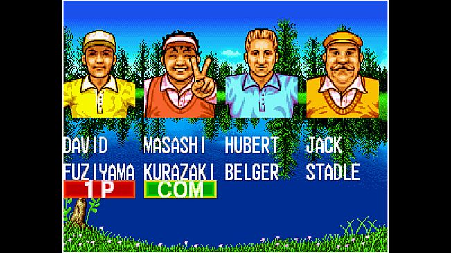 ACA NEOGEO TOP PLAYERS GOLF