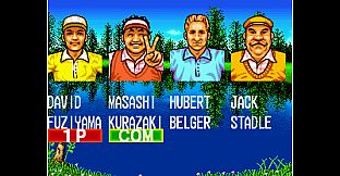 ACA NEOGEO TOP PLAYER’S GOLF