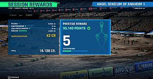 Monster Energy Supercross 4 - Credits Multiplier