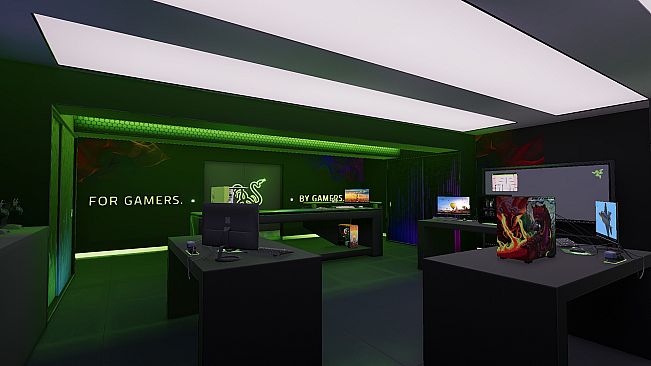 PC Building Simulator - Razer Workshop