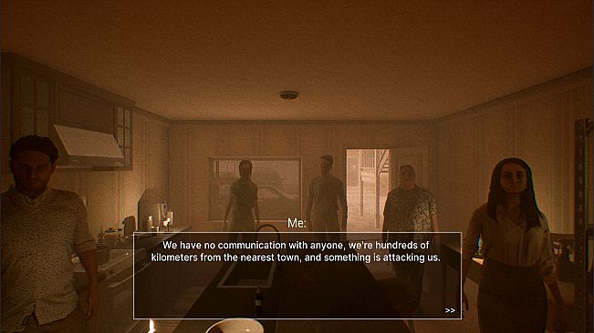 DETECTIVE - Rainy Night