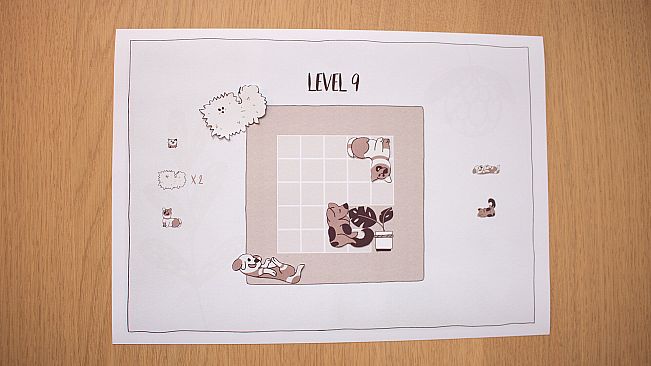 Dogs Organized Neatly - Paper Edition