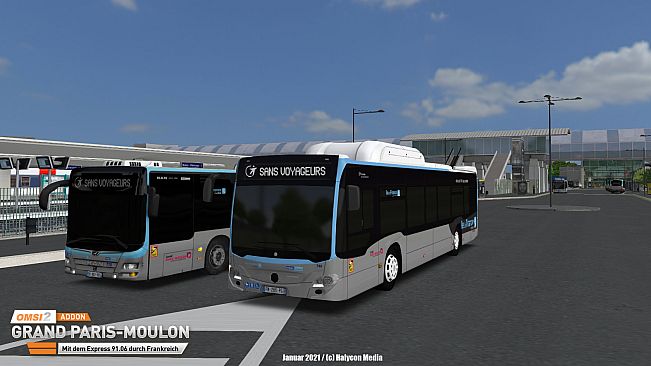 OMSI 2 Add-on Grand Paris-Moulon