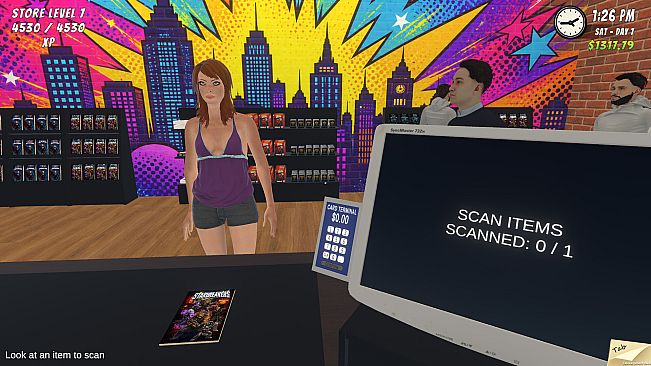 Comic Shop Tycoon