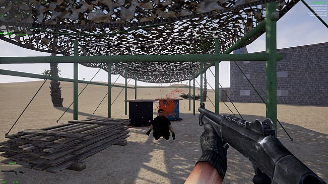 Strike Force: Desert Thunder