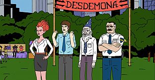 Ugly Americans: Apocalypsegeddon