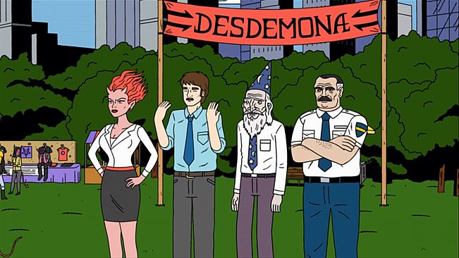 Ugly Americans: Apocalypsegeddon