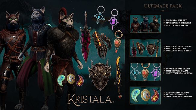 Kristala - Ellaria's Chosen Equipment Pack