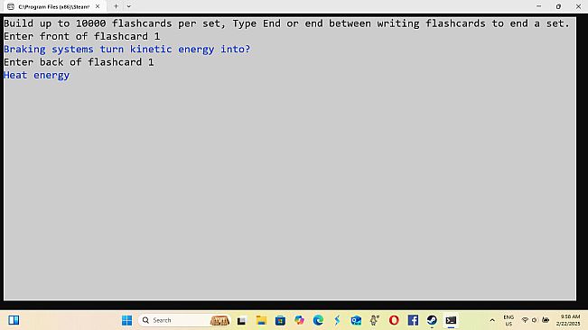 Retro Elimination Flashcards