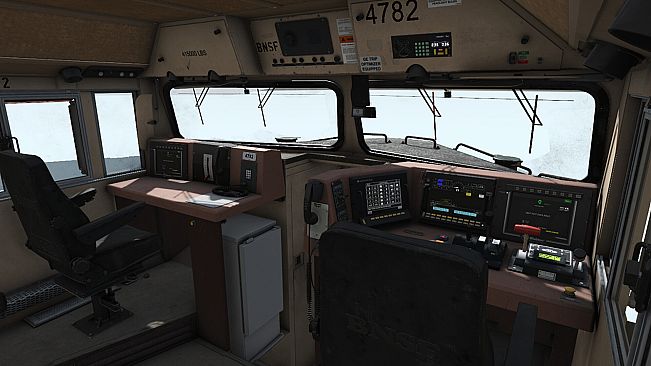 Trainz 2022 DLC - BNSF C44-9W 4772-4877 H2a