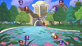 Roses Shoot Red, Violets Shoot Blue