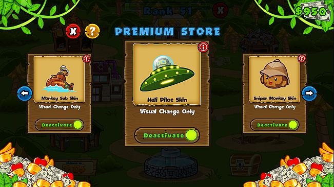 Bloons TD 5 - UFO Heli Pilot Skin