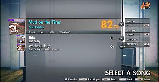 Rocksmith 2014 Edition – Remastered – Brad Paisley - “Mud on the Tires”