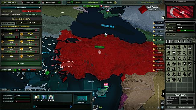 O.A.C - World Begins