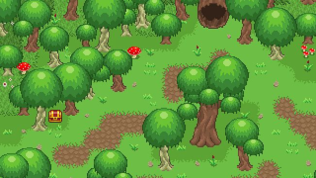 RPG Maker MZ - Summerwind Saga - Forest & Mountains