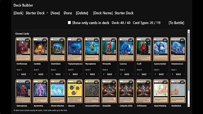 Regulea: Infection Card Battle