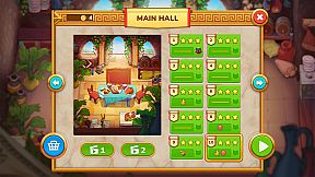 Greek Kitchen Frenzy: Dionysus