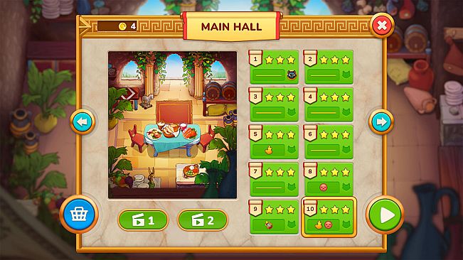 Greek Kitchen Frenzy: Dionysus