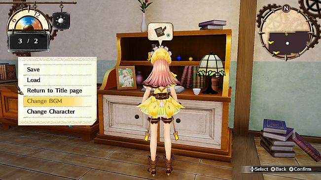 Atelier Lydie & Suelle GUST Titles BGM Pack