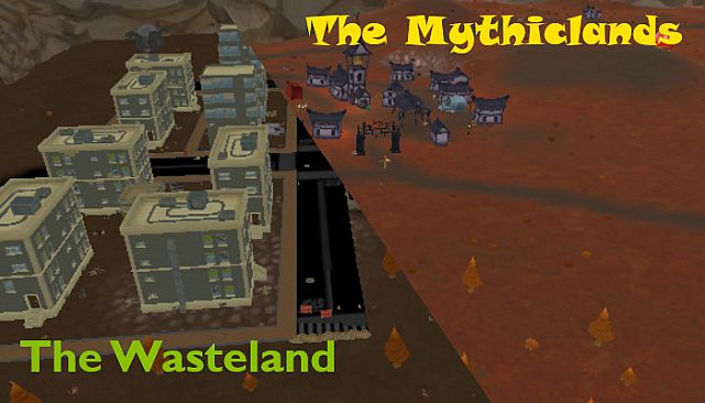 Project Wasteland: The Mythiclands