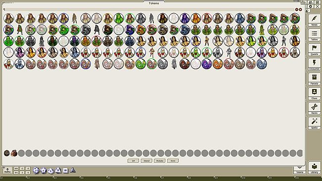 Fantasy Grounds - Saints and Heroes, Volume 8 (Token Pack)