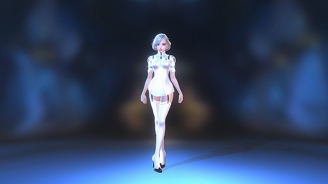 Angel Legion-DLC Navigator (White)