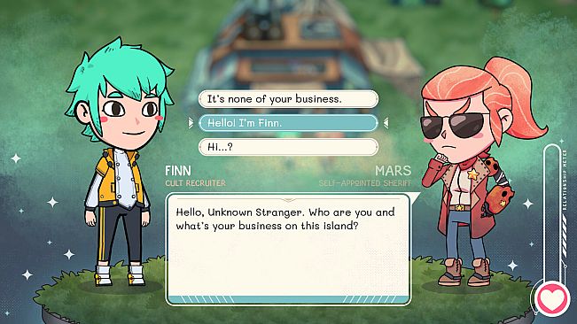 Join Our Cult n Chill